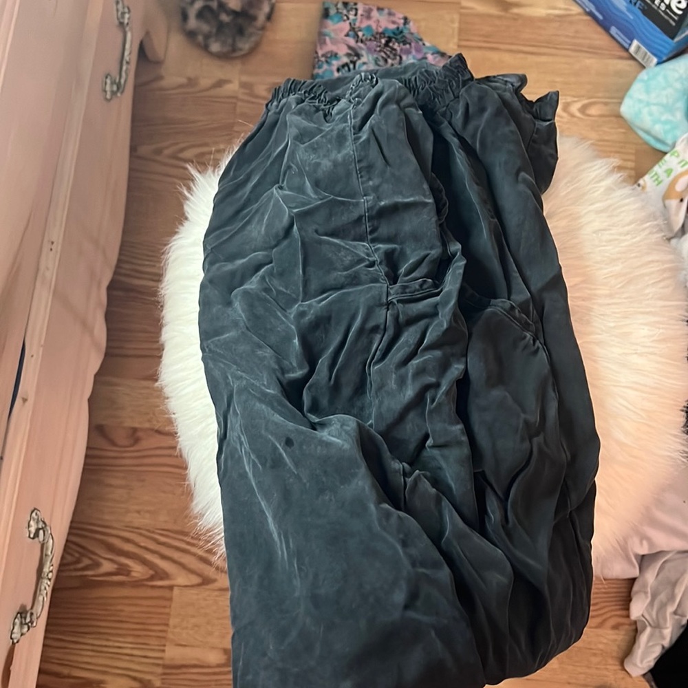 Brandy Melville black/dark grey joggers